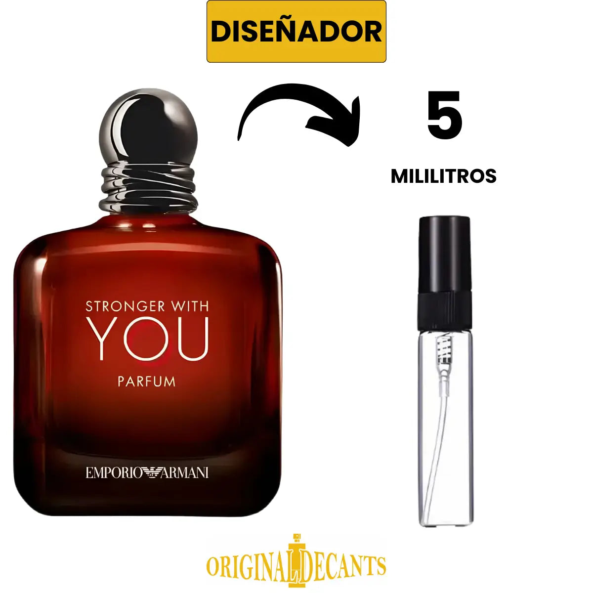 STRONGER WITH YOU PARFUM