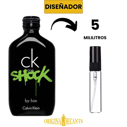 CK ONE SHOCK