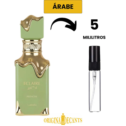 ECLAIRE PISTACHE