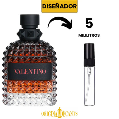 UOMO BORN IN ROMA CORAL FANTASY