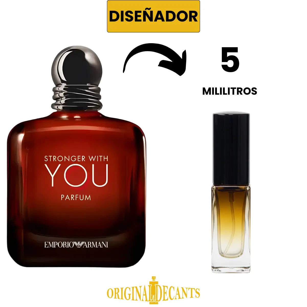 STRONGER WITH YOU PARFUM