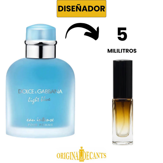 LIGHT BLUE EAU INTENSE POUR HOMME