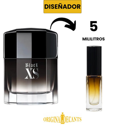 BLACK XS