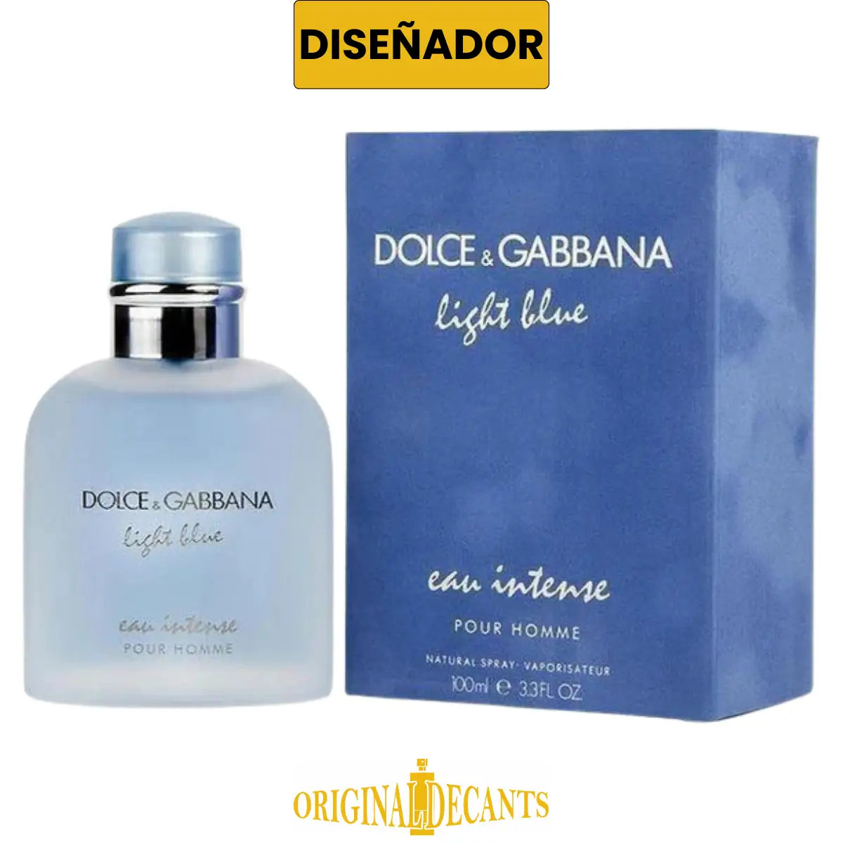 LIGHT BLUE EAU INTENSE