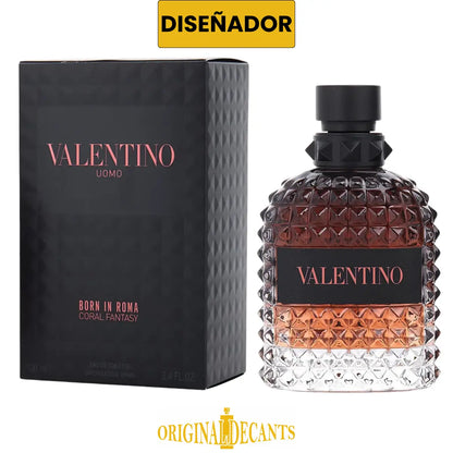 UOMO BORN IN ROMA CORAL FANTASY