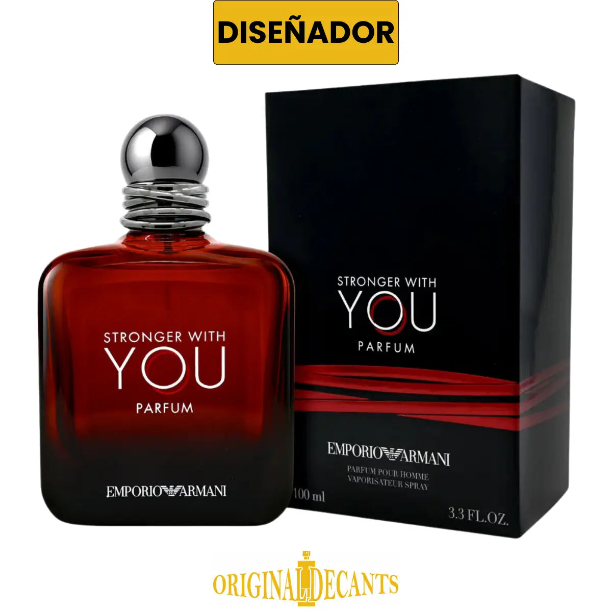 STRONGER WITH YOU PARFUM