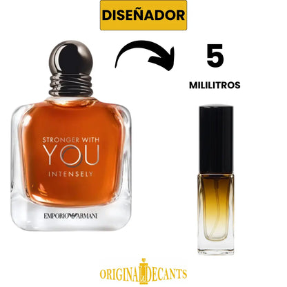 STRONGER WITH YOU INTENSELY